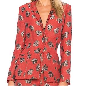 House of Harlow red floral coat/blazer